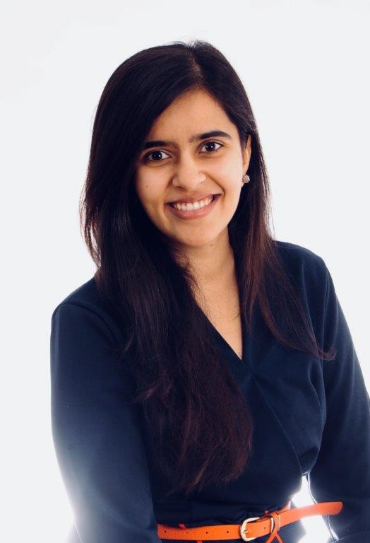 Portrait of Kriti Lodha, Founder and Chief Executive Officer of Shera Care
